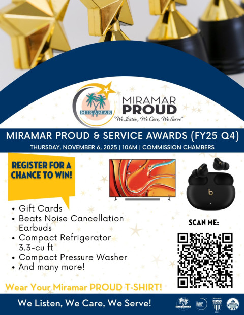Miramar PROUD & Service Awards